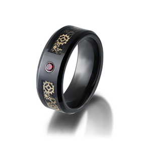 電鍍、鑲嵌鋯石